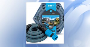 Over 3 million garden hoses recalled due to bursting hazard, can cause temporary hearing loss
