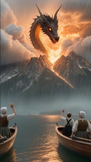 Der Drache vom Pilatus 🐉 | The Dragon of Mount Pilatus – A Swiss Myth Reborn