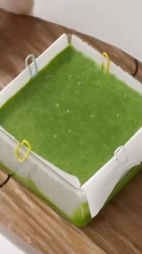 Green pudding 🍮 #easy pudding recipe 😋 #yummy taste #satisfying #relaxing