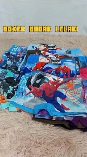 #BoxerBudak #kidsUnderwear #SeluarDalam #fyp
