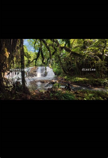 Exploring Adventure Diaries at the Waterfalls
