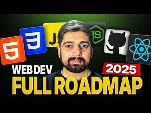 Web Development Roadmap 2025 with…  - Partner