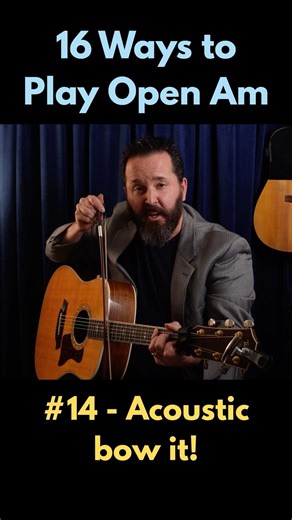 Can You Play A minor like this? (16 Ways So Far)