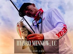 How to fish for snook with the new Yo-Zuri Hydro Minnow LC