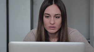 Frustrated Millennial Female Student Feel Stressed Stock Footage Video (100% Royalty-free) 1063855591 | Shutterstock