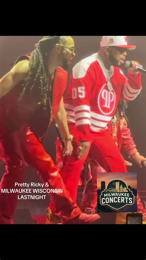 #prettyricky WAS HERE & MILWAUKEE WISCONSIN #milwaukeeconcerts #milwaukeeshows 🔥🔥🔥🌏‼️💯 #pleasurep