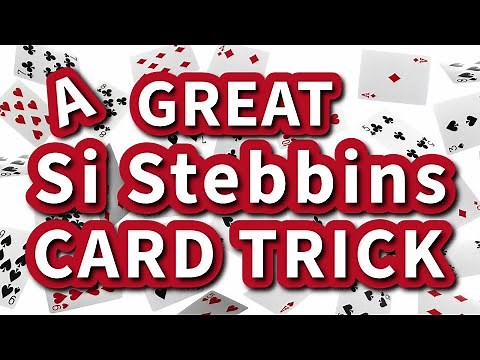 A Great Si Stebbins Card Trick! (Math Card Magic 💎)