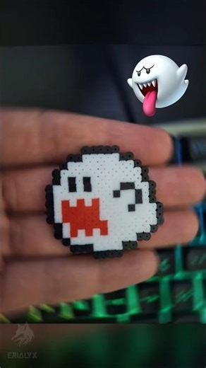 BOO (Super Mario) - Pixel Art #supermario #pixelart #mario64