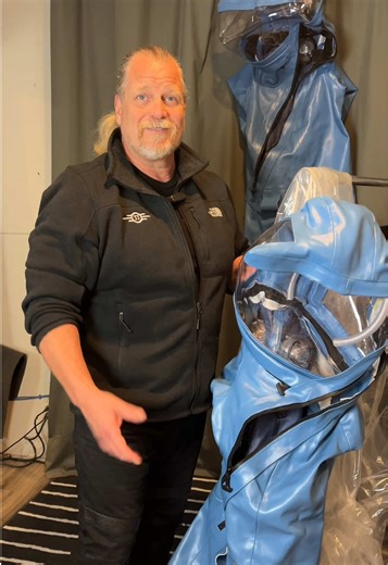 Vintage-Inspired Pluribus Hazmat Suits