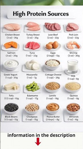High Protein Foods That Actually Fit Into a Healthy Diet