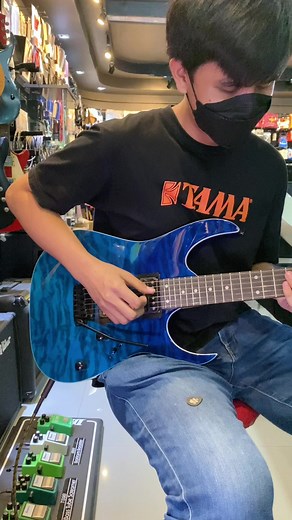 Ibanez GRG120QASP ราคา 10,980 บาท #ibanezguitar #hongsengmusicthailand #กีต้าร์ไฟฟ้า #เล่นกีต้าร์ | Hongseng Music Thailand