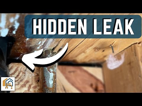 How to Fix a Leaking Pipe Without Ever Breaking the Wall!