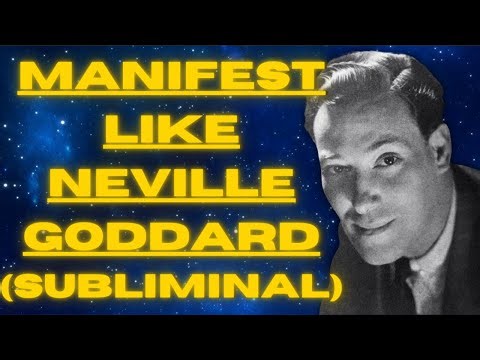 ⁎⁺˳✧༚☆ manifest like NEVILLE GODDARD subliminal ☆༚✧⁎⁺˳