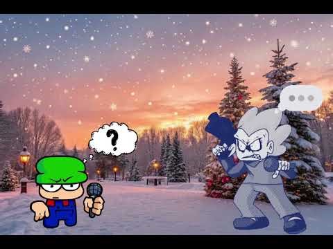 Scary Pico tries to tell something to Bambi but is very cold, but Bambi goes away from him