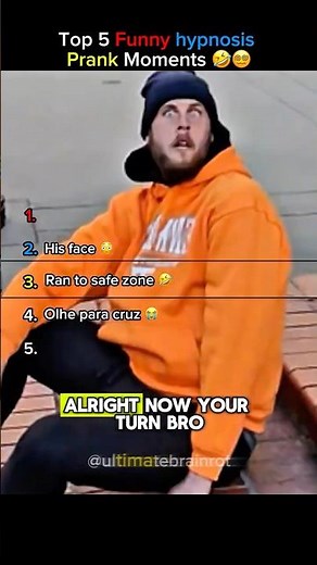 Top 5 Funny Hypnosis Prank Moments (No Way They Believed This!) 🤣😵‍💫