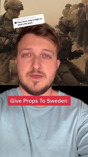 Reply to @funplace01 Swedish Military Sucks? #militaryhistory#military#history#learn#sweden#swedish#army#militarytiktok