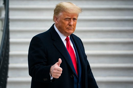 President Trump signs COVID relief bill