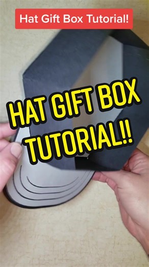 DIY Hat Gift Box Tutorial | Creative Father's Day Gift Ideas