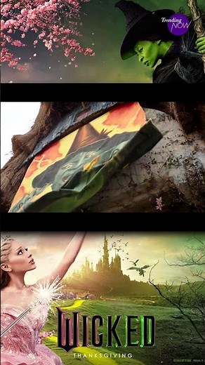 Ariana Grande and Cynthia Erivo star in full-length "Wicked" trailer