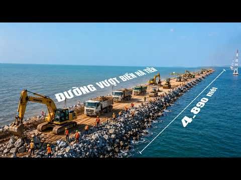 Ha Tien Sea-Crossing Road: Why Does Vietnam Reclaim Land for Roads Instead of Building Bridges?