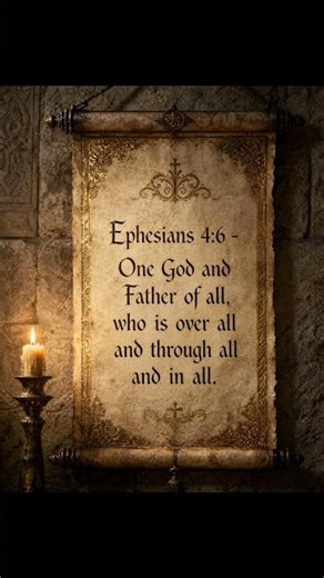 🌍 One God and Father of All | Ephesians 4:6