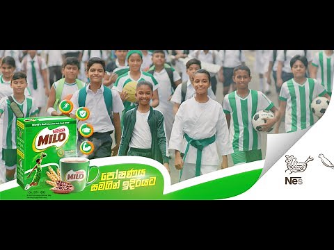 Milo "2021" TVC