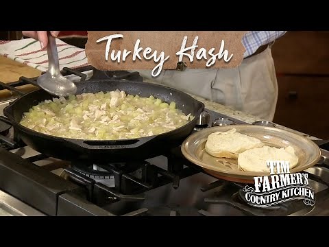Turkey/Chicken Hash Recipes | Only 4 Ingredients!