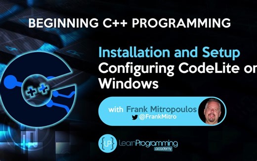 008-在Windows上配置Codelite