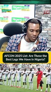 6.9K views · 93 reactions | How did Muhammed Usman, who has not played a game this year, make it to the team ahead of Chrisantus Uche? NFF needs to tell us the reasons behind the decision to take some players and leave the others out. Samuel Akpan and Temitope discuss the 28-man AFCON list released by The Nigeria Football Federation Let's Talk | Nigeria Info 99.3 | Facebook