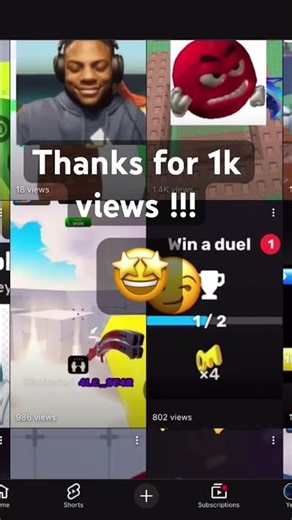 Thanks for 1k!🤩🥳