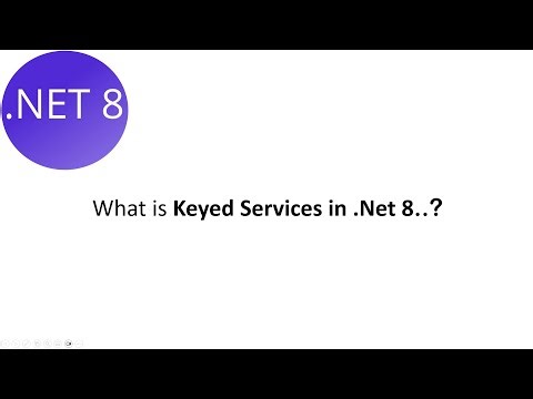 How to Use Keyed Services in .NET 8 for Dynamic Dependency Injection