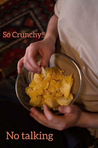 ASMR Eating Chips | Crunchy Chips Sounds (No Talking)