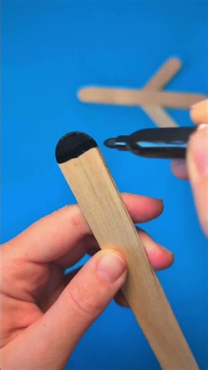 Soar High with Your DIY Popsicle Stick Airplane! ✈️✨