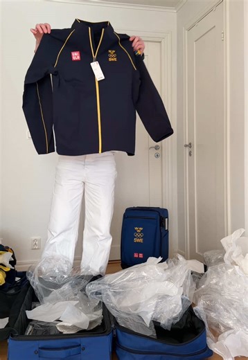Tjuvkik på Uniqlo OS-kläder