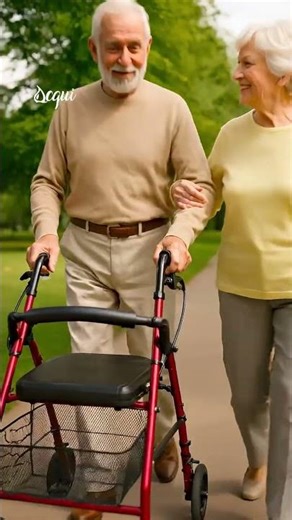 Andador ortopédico ACQUI ✨🚶‍♂️ Recupera la confianza y camina con total independencia.