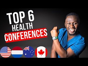 Top 6 Global Health CONFERENCES in 2025- EP 2