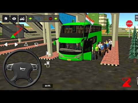 🚌 BUS simulator indonesia ll new euro coach bus simulator indonesia ll new euro trock bus #simulatio