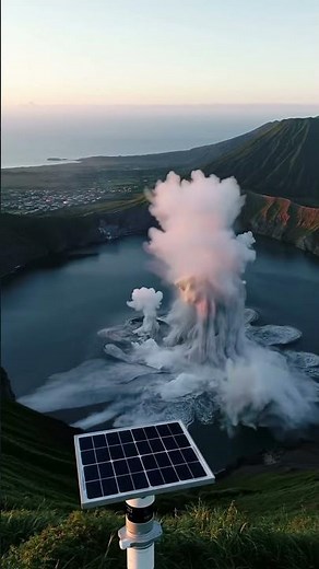 The terrifying power of a phreatic eruption! #geology