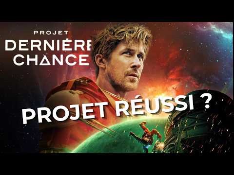 PROJET DERNIÈRE CHANCE (Phil Lord, Chris Miller, 2026) - Critique