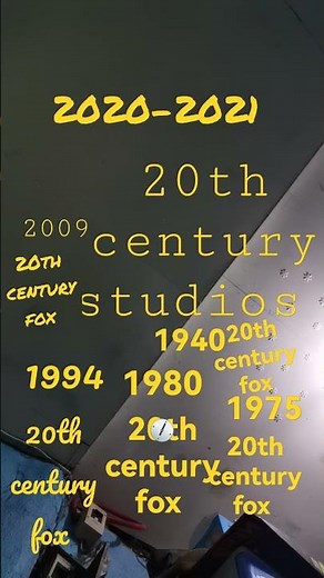 20th century fox logo history