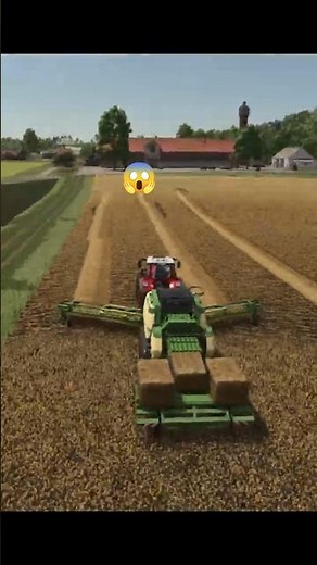 🚜 Self-Stacking Baler in Action! | FS25