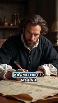 Rømer's Discovery of Light's Speed