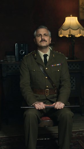 When #Ghosts meets #Mastermind #BBCGhosts #iPlayer | BBC One