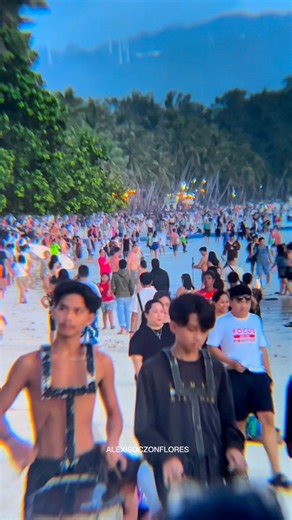Boracay Island today 🎥October 30 2025 #boracay #islandlife #Philippines | Malaynon Ajah