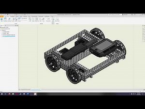 VEX Inventor Assemblies Tutorials: How To Make a Drawing of Your Robot