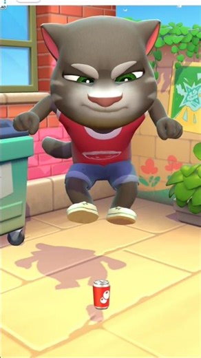 Cola Explosion! 😆 😋🤗 #cartoonshorts #kidsshorts #talkingtom