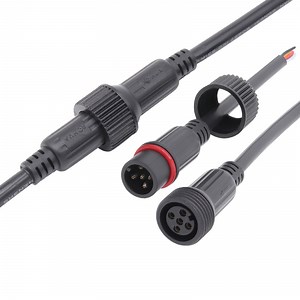 [Hot Item] Factory Price Male Female Electrical Lamp Cable Connector