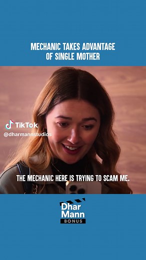 Mechanic Takes Advantage of Single Mother | Dhar Mann Carla