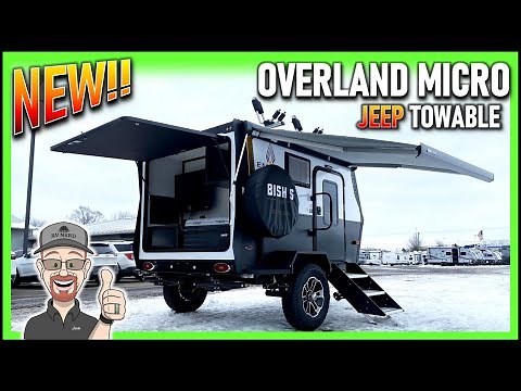 Jeep & SUV Towable Off Road Compact RV!! 2022 Ember ROK & ROL