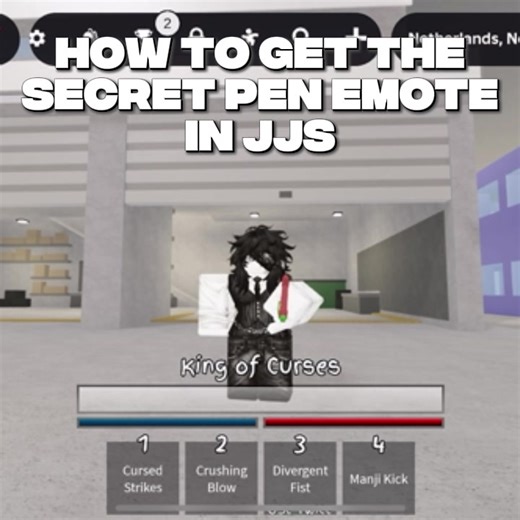 #foryoupagе #fyp #jjs #jujutsushenanigans #battlegrounds | How To Get Pen In JJS